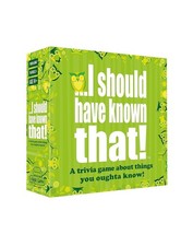 I should have known that! - A Trivia Game About Things You Oughta Know Single