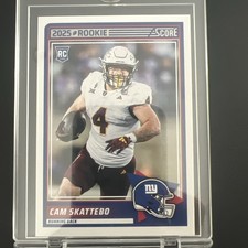 2025 Panini Score - Rookie -  Cam Skattebo #1 (RC)