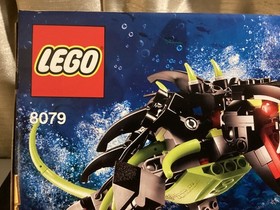 Lego Atlantis Shadow Snapper 8079 Limited Edition Sea Monster Yellow Key 2010