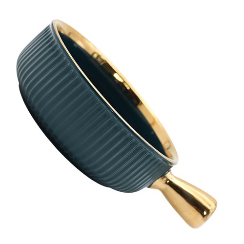  Porzellan Schale Servierschale Keramik Dessertschalen Dekorative Obstschale - Bild 5 von 12