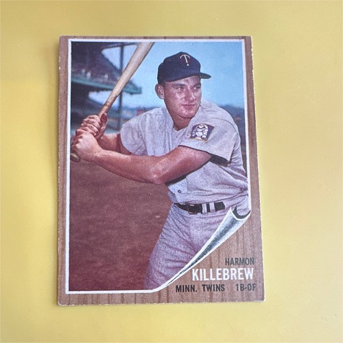 1962 Topps - Harmon Killebrew #70