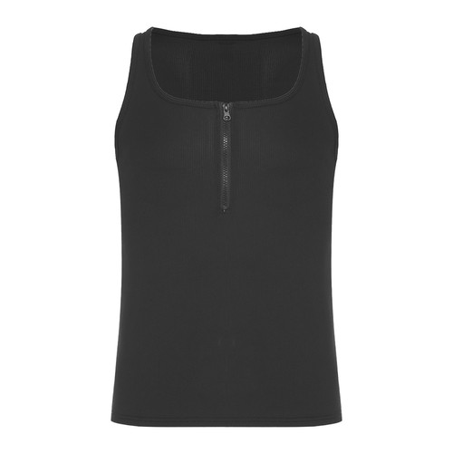 Men's Moisture Wicking Ribbed Lightweight Cotton Tank Undershirts Gym Sports - 第 26/41 張圖片
