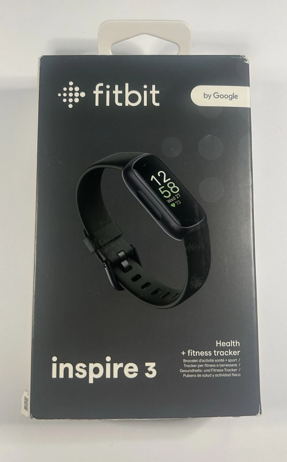 Fitbit Inspire 3 Health & Fitness Tracker - Midnight Zen Black - Open Box
Opens in a new window or t