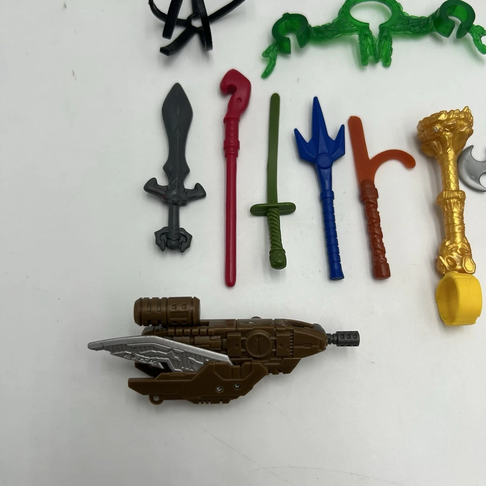 Lote de forraje Marvel Legends DC Universe TMNT STAR WARS MOTU Imaginext Accesorios Foto 4 de 4