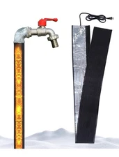 Home/RV Waterproof Pipe Heat Tape Blanket With 6 Ft Power Cord-New