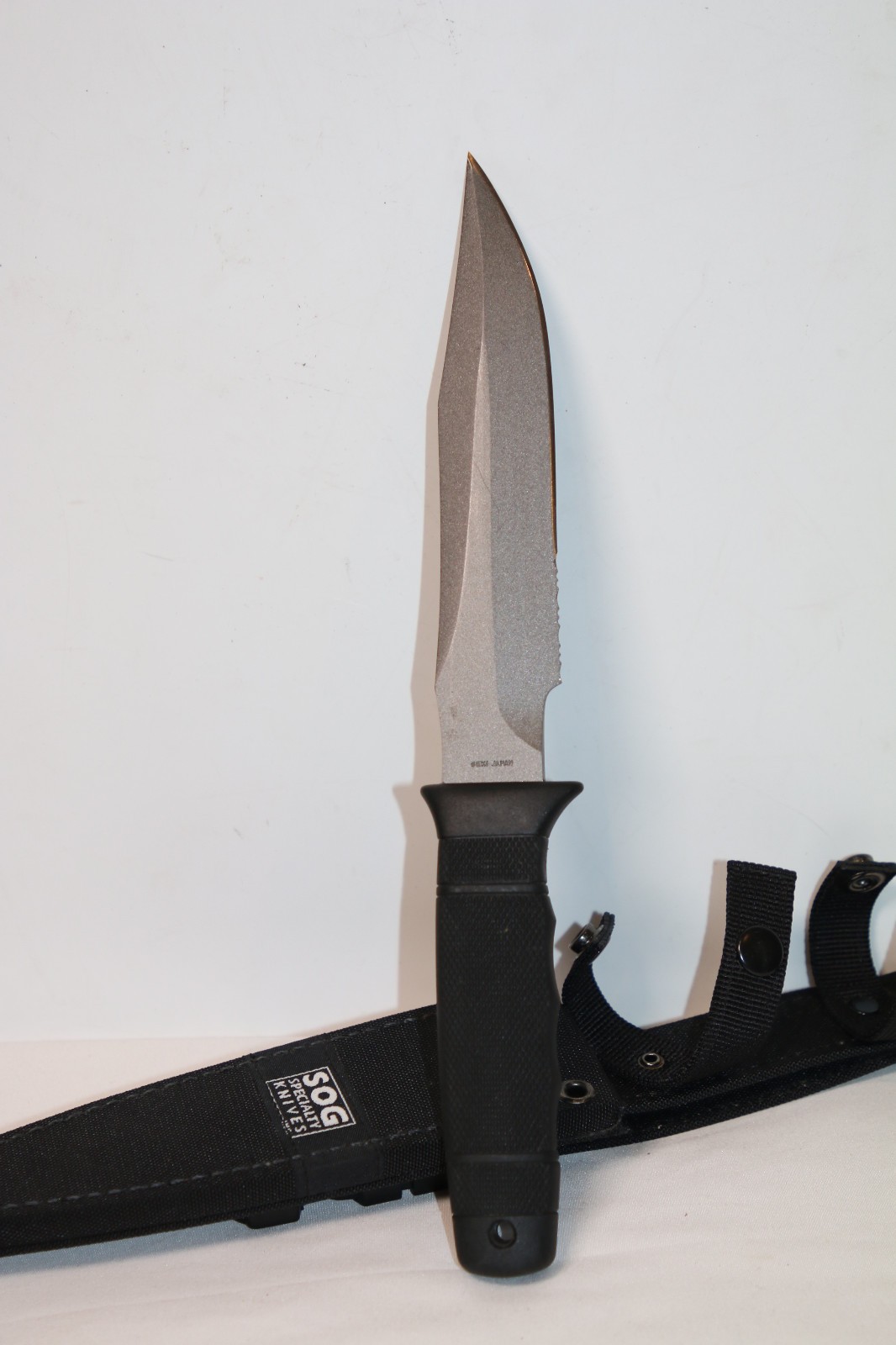 S.O.G Specialty Knives Seki Japan 7" Fixed Blade knife #3121