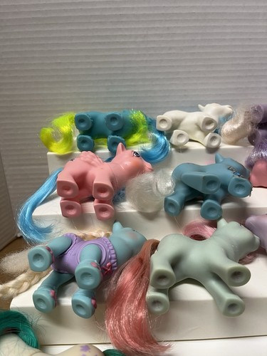 14 VINTAGE MY LITTLE PONY G1 MLP BABYS LOT HASBRO 1980’s Hong Kong - Bild 12 von 19