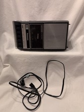 Vintage Panasonic Portable Cassette Tape Recorder RQ-309ds with Power Cord