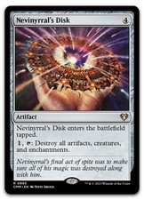 Nevinyrral's Disk #965 (NM) Commander Masters CMM Magic MTG