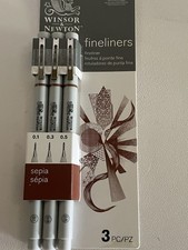 Windsor Newton Fineliners Fine Art Pens