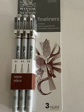 Windsor & Newton Fineliners  Fine Art Pens