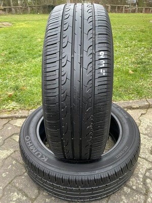 2x Kumho Solus KH25 205/55 R17 91V M+S Sommerreifen DOT2017 6mm TOP