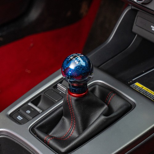 Billetworkz Cosmic Space Japanese Shift Knob Compatible with Honda Civic - Picture 3 of 15