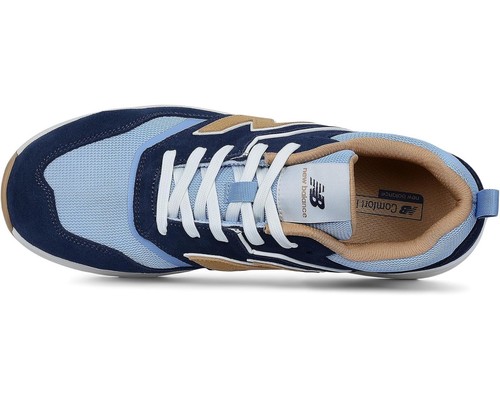 Zapato de Trabajo New Balance Elite Lite Para Hombre Puntera Compuesta Peligro Eléctrico Azul 11.5 - Imagen 4 de 5