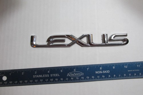 Factory 2010-2012 Lexus  emblem - Bild 1 von 4