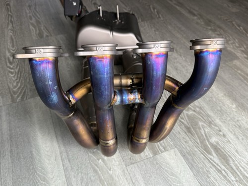 BMW S1000RR & M1000rr 2025 Akrapovic Titanio Scarico Cat, Testata, Link, - Foto 7 di 9