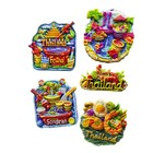 5pc Thailand Food Fridge Magnets Travel Souvenirs Home Office Decor