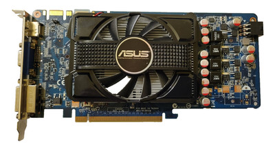ASUS GeForce 9600 GSO 512MB 128-Bit DirectX 10 GDDR3 HDMI VGA DVI Video Card