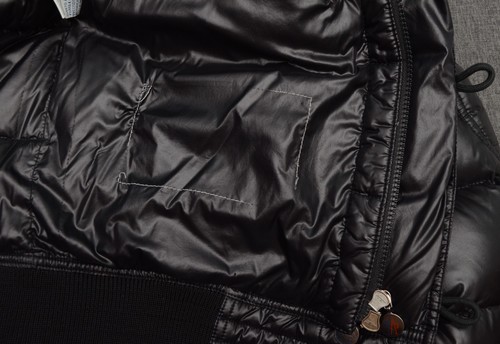 Authentic Men's Moncler Veyle Black Quilted Down Puffer Jacket Size 4,~M-L - Picture 17 of 24