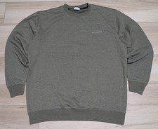 Columbia Olive Knit Pullover Sweater Crew Neck Men's XL Long Sleeve