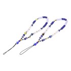 2 sztuki Telefon komórkowy Wiszący łańcuszek Kreatywny telefon komórkowy Anti-Lost Wiszący łańcuszek