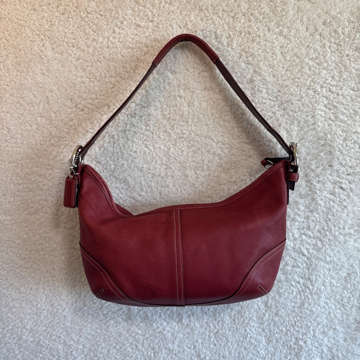 90s archive coach leather handbag y2k 古着 s-l400.jpg