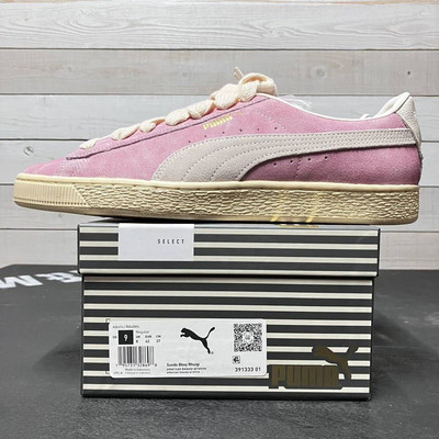 Baskets homme 2022 Puma Suede Bboy Rhuigi American Beauty-Pristine 391333-01 vendre Us9