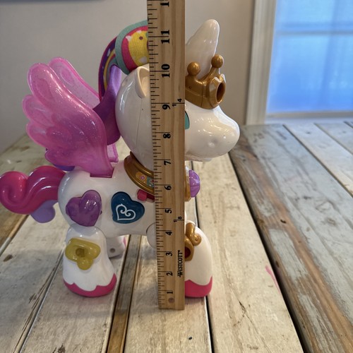 VTech Starshine The Bright Lights musikalisches Einhorn EIN PAAR CHARMS FEHLEN / FUNKTIONIERT - Bild 12 von 14