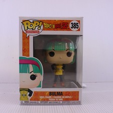 G7 Funko Pop BULMA Dragonball Z DBZ Vinyl Figure 385