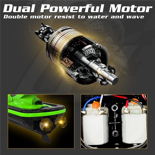 NEUF VOLANTEXRC RC Motorboat (2 batteries) - C00675B2 - Picture 3 of 3