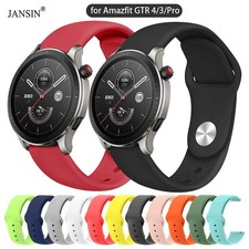 Soft Silicone Band For Huami Amazfit GTR 4 3 Pro 2 2e 2S 47mm Smart Watch Sport