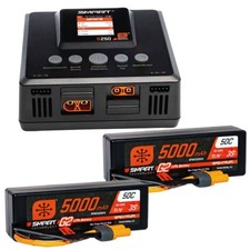 SPMXPSS600  Power 6S Bundle (2) G2 5000mAh 3S Battery/Charger