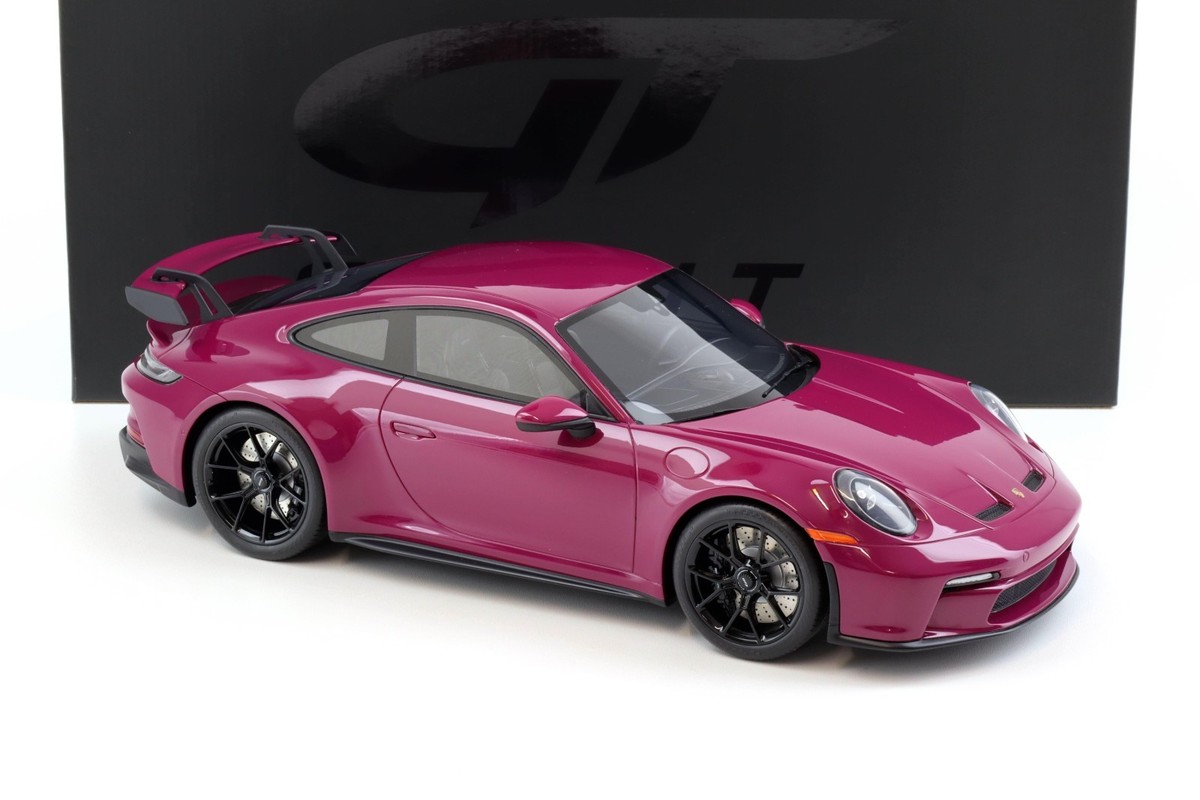タイヤ付き！　タミヤ　ポルシェ911 GT3 992　ルビースターネオ完成ボディ Porsche 911 992 GT3 Ruby Star Neo 1/12 Scale Model Car by GT
