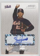 2006 Just Minors Just Limited Auto 3/10 Yusmeiro Petit #18 Auto l4k