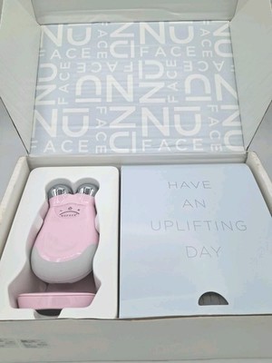 NuFACE Trinity Facial Toning Device With Charger Brush Attachment