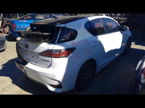 15-17 LEXUS CT200H F-SPORT 1.8L FWD AT INTERIOR REAR VIEW MIRROR - Picture 9 of 12