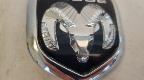 Dodge Ram hood emblem badge decal logo 1500 2500 Truck OEM Genuine Original - Picture 4 of 7