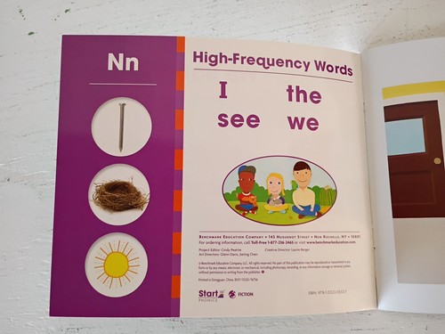 We Sat by Lei Ling - Benchmark Start Up Phonics #6a - Nn - Picture 7 of 7