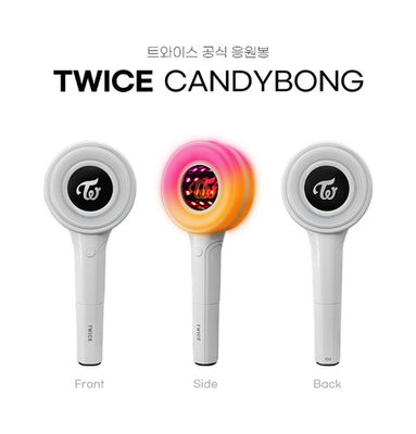 Twice CANDY BONG Official Light Stick Unisex Light Stick K-POP