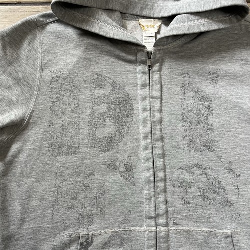 Vintage Diesel Big Logo Y2K Zip Up Hoodie Size M - Picture 6 of 12