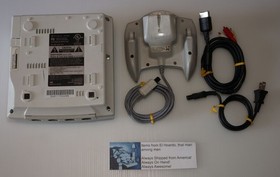 SEGA Dreamcast HKT-3020 Console System Tested & Working With Controller