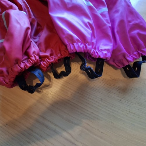 Caretec Thermo Regen Matsch Anzug gefüttert Gr. 80 Rot Pink Set 3teilig - Bild 14 von 14
