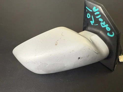 2003-2008 Toyota Corolla Front Right Side Mirror Door Assembly Oem Silver