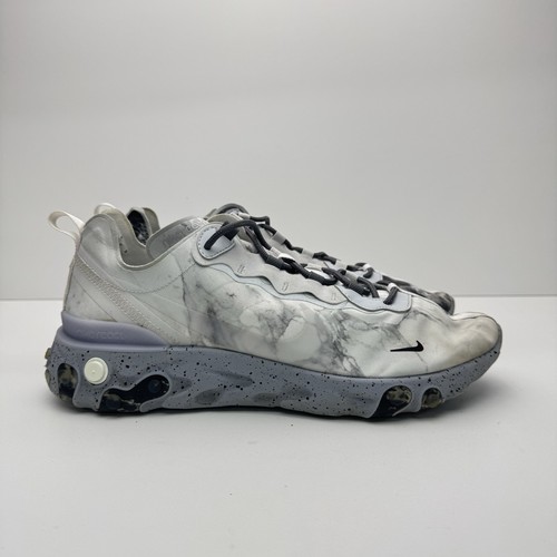 Nike React Element 55 Kendrick Lamar Herren Größe 10 Pure Platinum CJ3312-001 - Bild 1 von 13