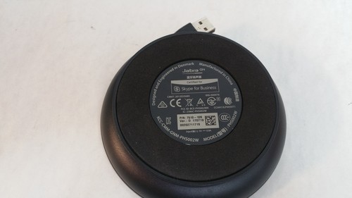 Jabra PHS002W Bluetooth Wireless Speakerphone W/Case - 第 3/4 張圖片