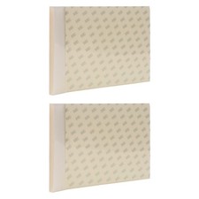 3M ScotchPad Packaging and Label Protection Tape Pad: 4 in. x 6 in. Clear 2-pa