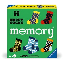 Ravensburger 24702 memory® Happy Socks. Der Ravensburger Spieleklassiker in Koop