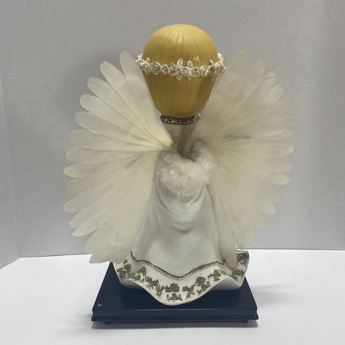 Angel Prayer Doll 15" Wings Catholic Decorative - Picture 3 of 8