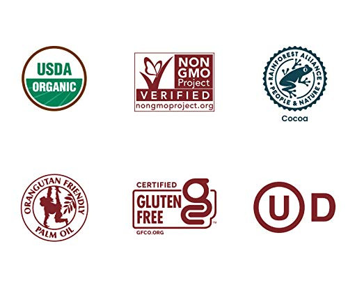 Organic White Chocolate Peanut Butter Cups, Rainforest Alliance Certified Coc... - Picture 5 of 8