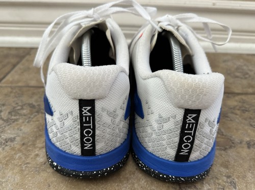 Nike Metcon 4 XD Running Shoes Mens White BV1636-164 Flywire Training Size 13 - Picture 8 of 9